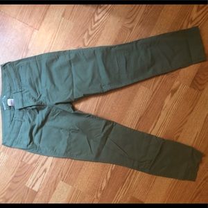 Sage/ light green Capri pant. Perfect condition